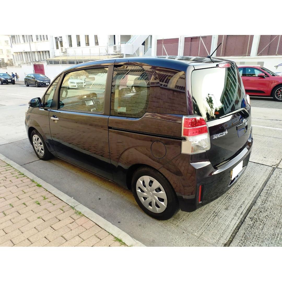 Toyota spade технические характеристики