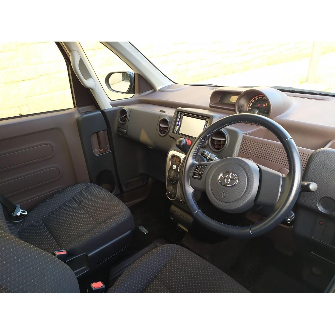 Toyota spade комплектации
