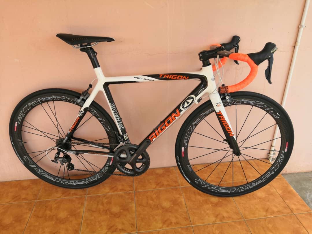 Trigon road sales bike price
