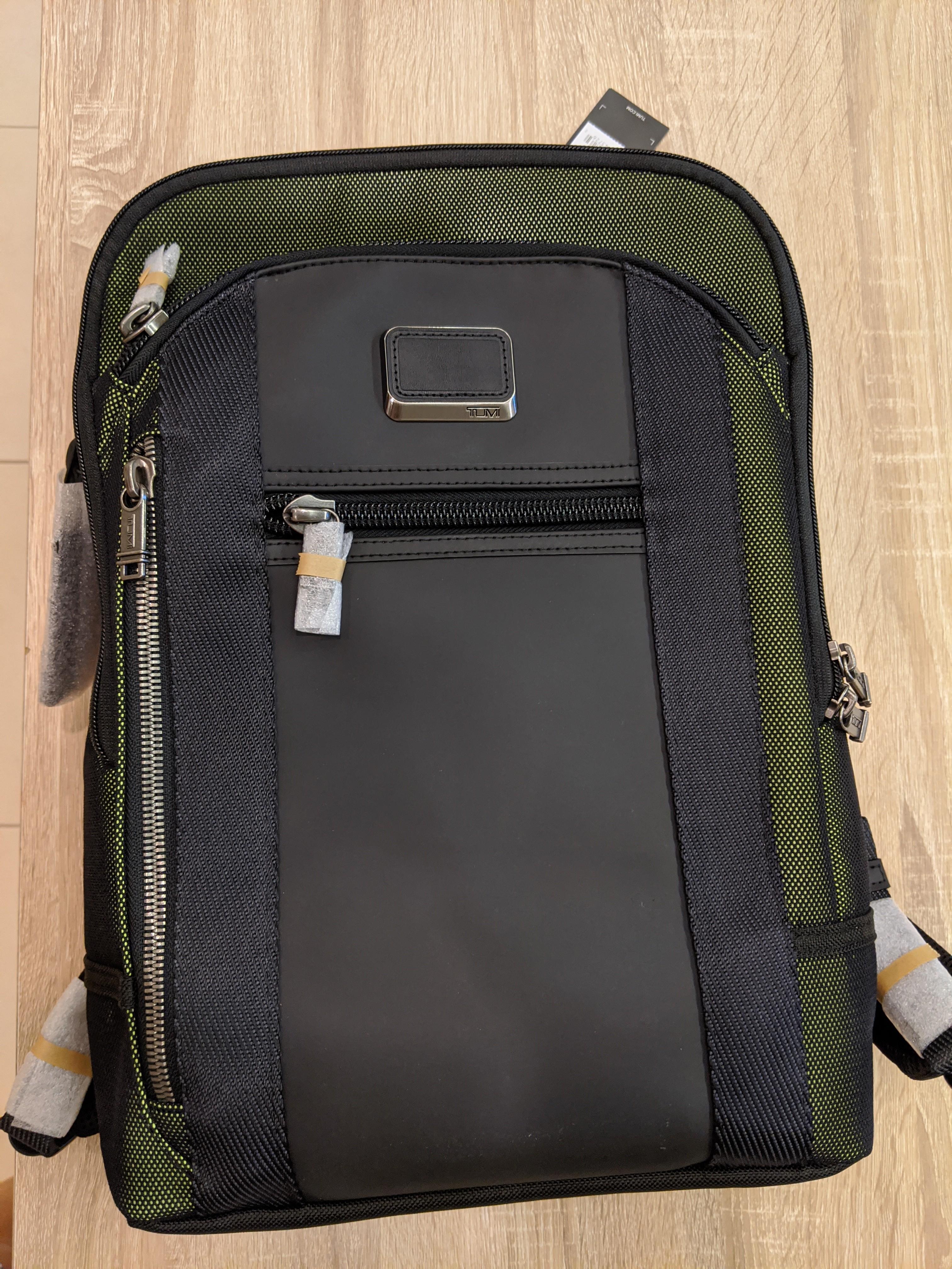 Tumi alpha bravo online davis backpack review