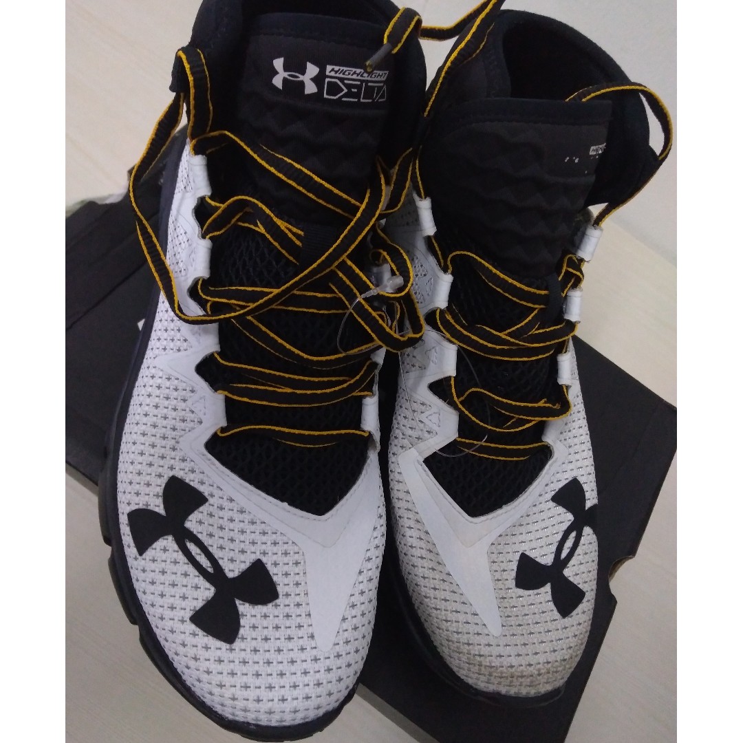 Under Armour Men's Project Rock Delta Training Shoes, Men's Fashion,  Footwear, Sneakers on Carousell