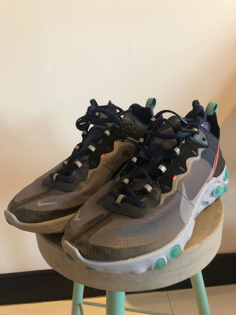 Nike element 87 womens navy clearance