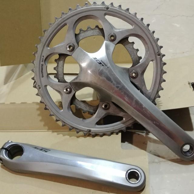Used Shimano 105 5700 10 speed groupset for sale