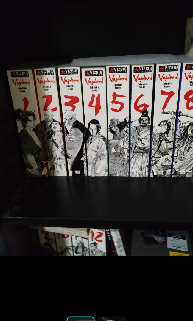 Vagabond manga vol 1-12, Hobbies & Toys, Books & Magazines, Comics ...