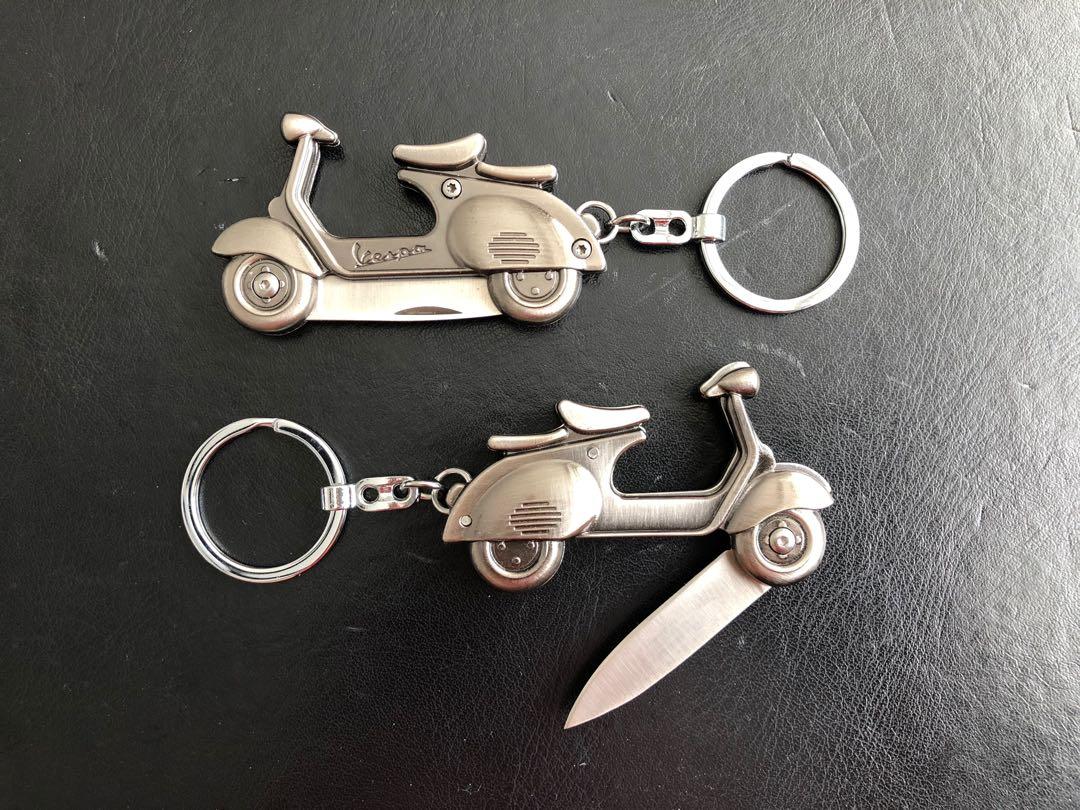 Vespa scooter keychain clearance