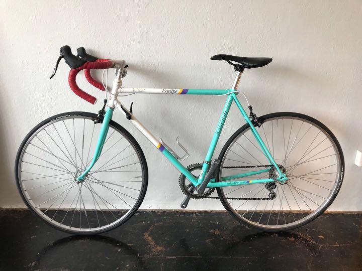 Vintage Raleigh Racing Bike Sports Equipment Bicycles Parts