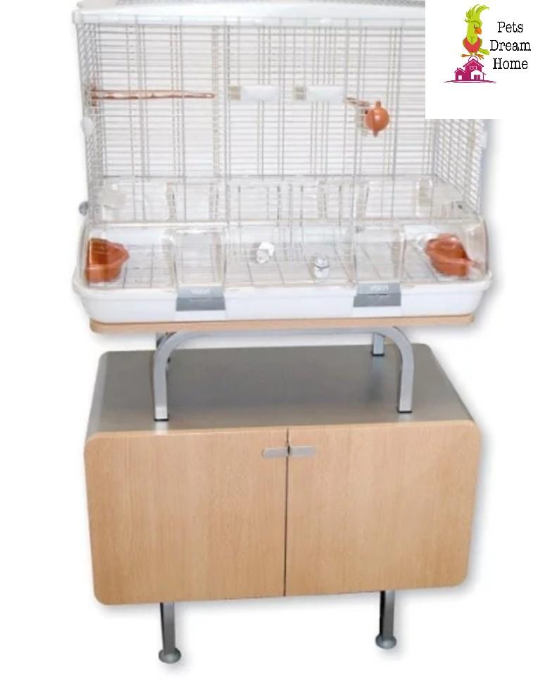 Vision Cage Cabinet Pet Supplies For Birds Cages On Carousell