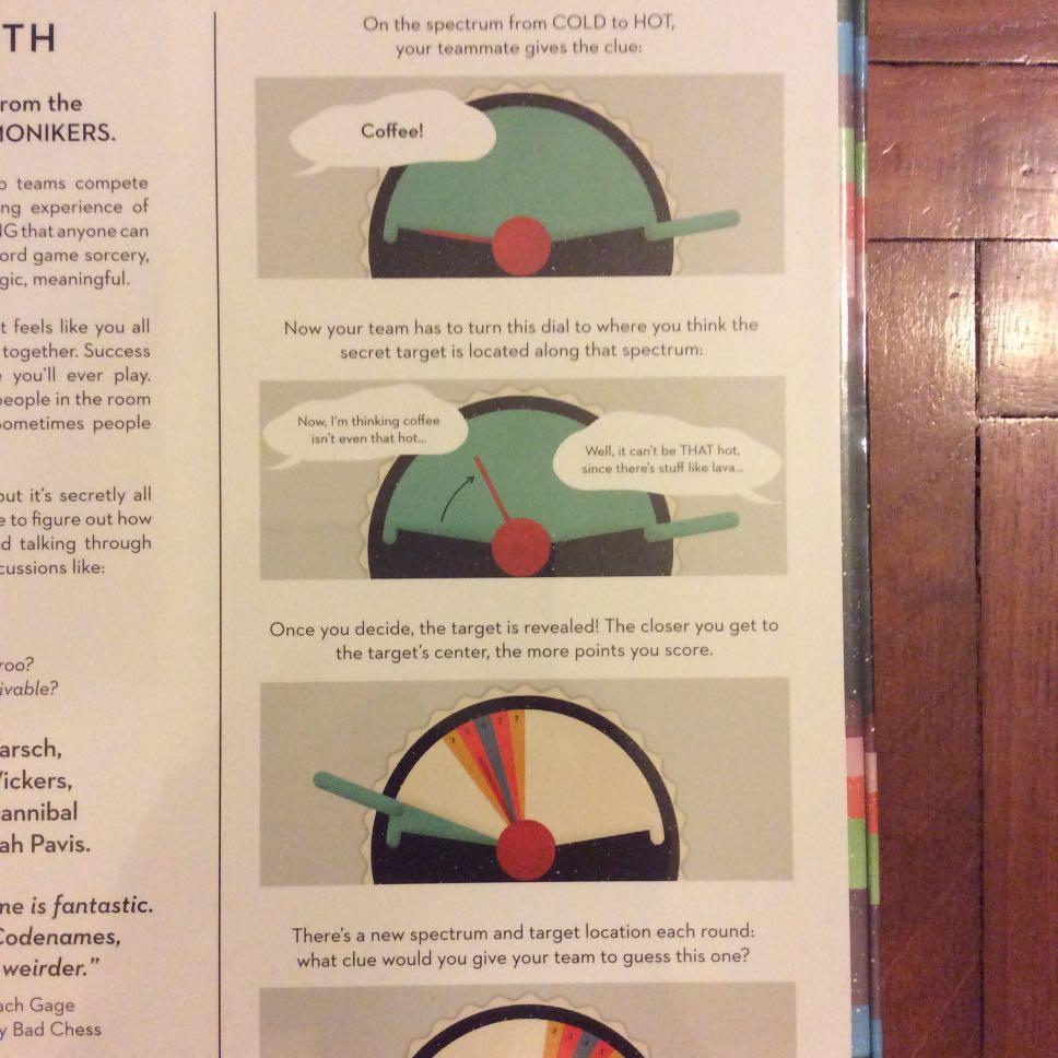 Wavelength Kickstarter party game, Hobbies & Toys, Toys & Games on
