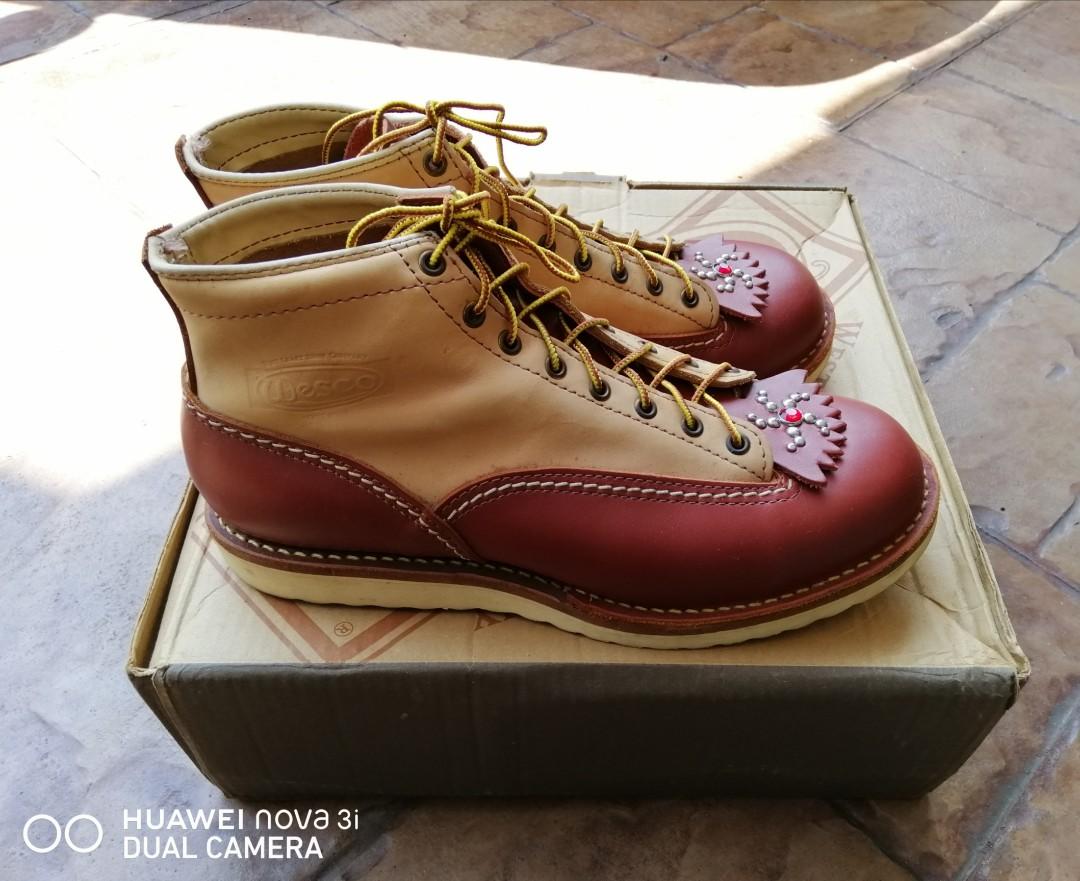 WESCO JOBMASTER Men s Fashion Footwear Boots on Carousell