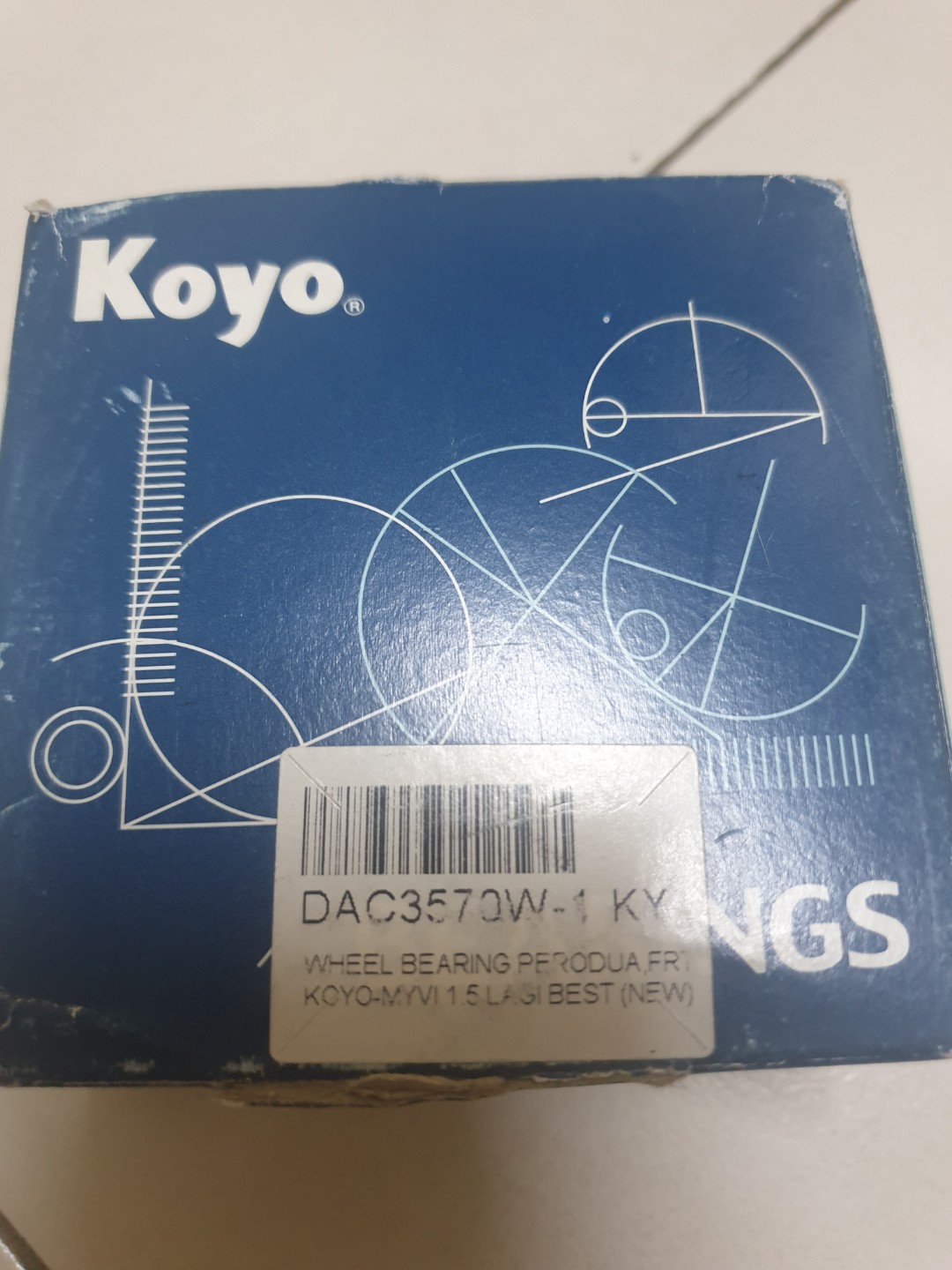 Wheel Bearing Bearing Tayar Depan Myvi Lagi Best Auto Accessories On Carousell