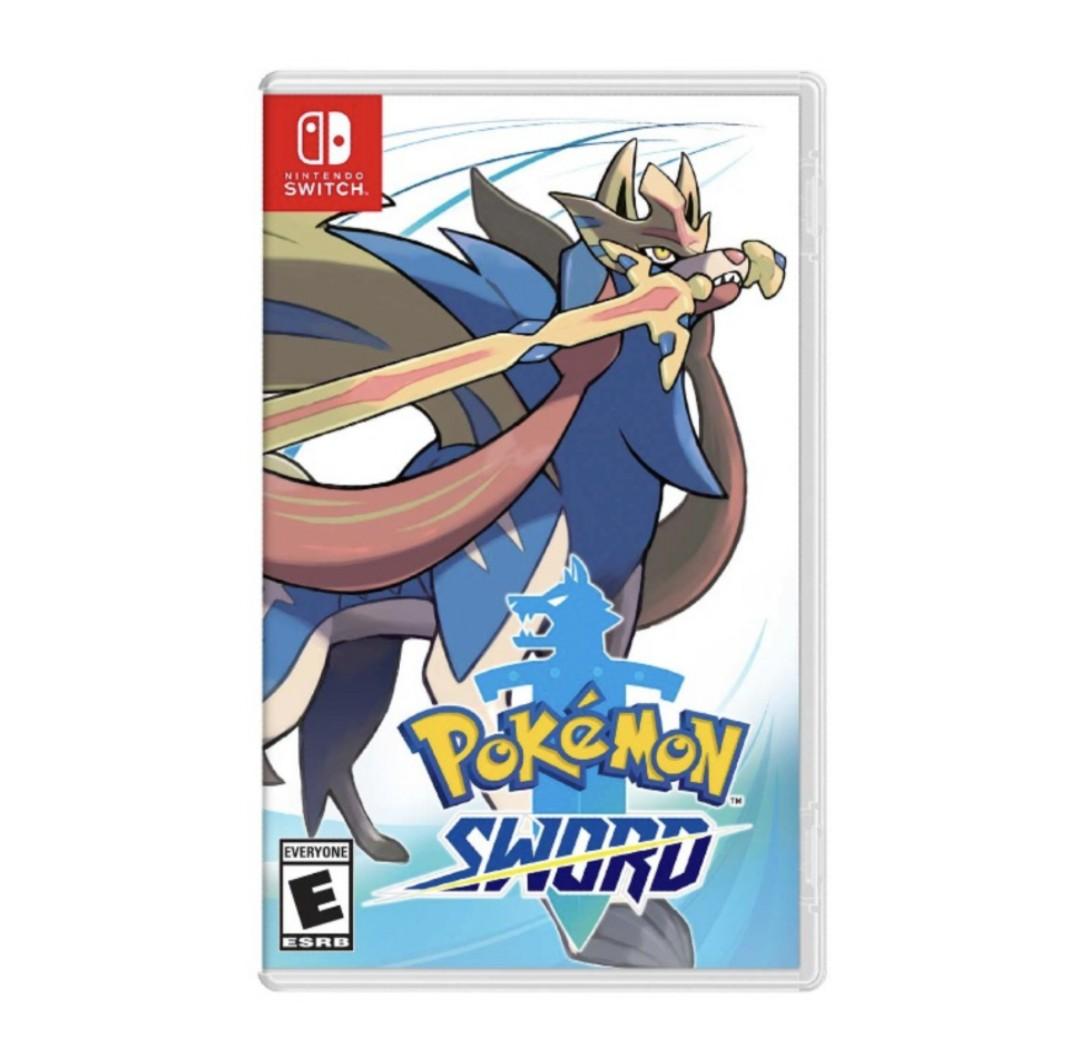 Pokemon sword accessories store