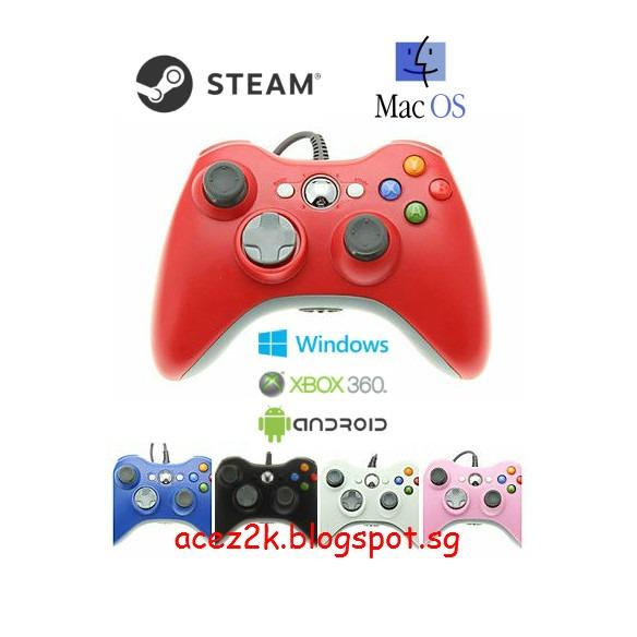 Xbox 360 Windows Pc Steam Android Mac Wired Controller Video Gaming Gaming Accessories Controllers On Carousell