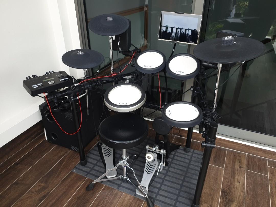 Yamaha dtx deals 542