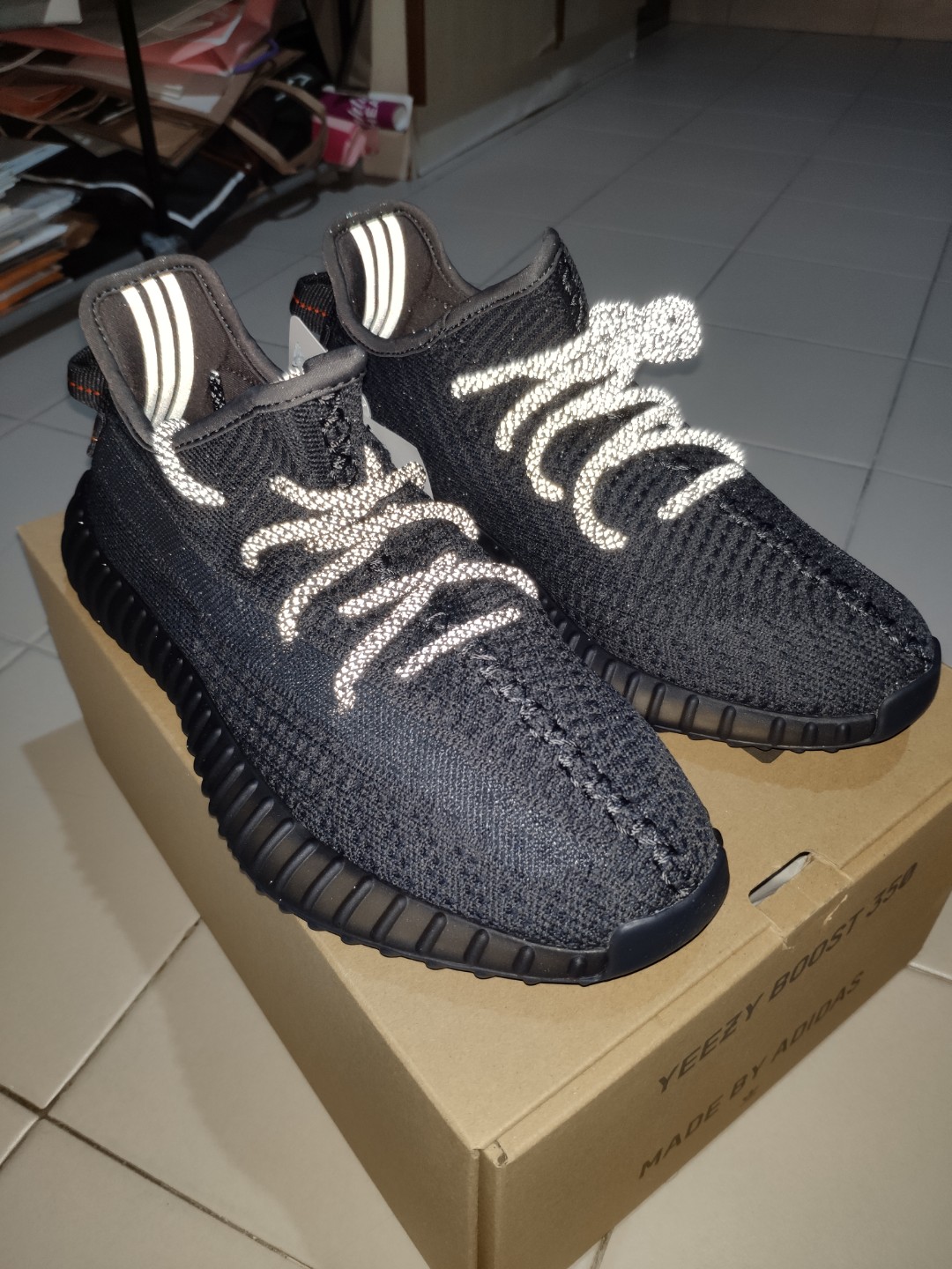 Yeezy 35 v2 reflective release date store