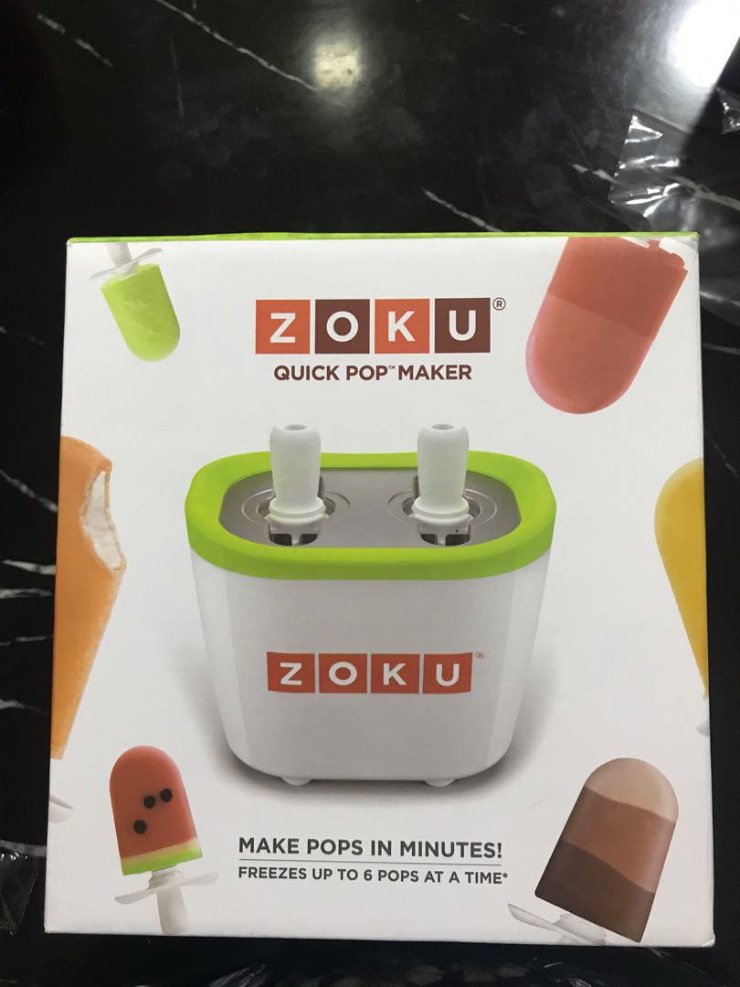 Zoku ice lolly maker, TV & Home Appliances, Kitchen Appliances, Coffee