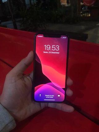 Iphone x 256gb resmi ibox indonesia garansi aktif