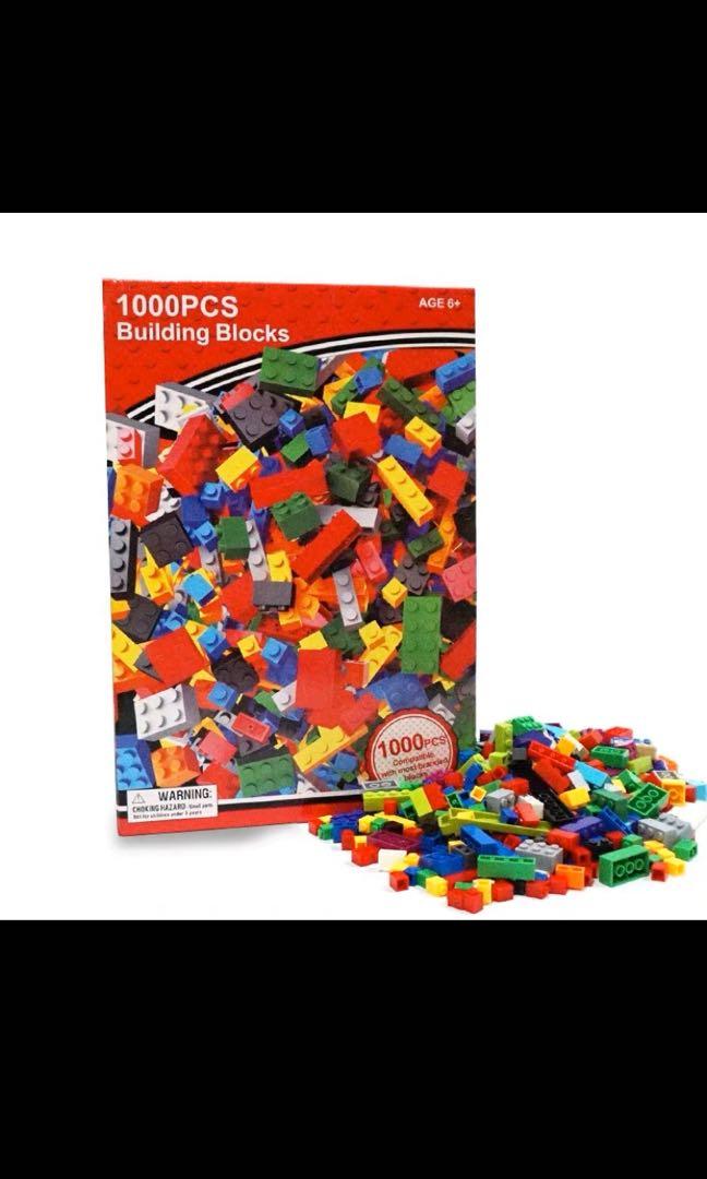1000 building blocks