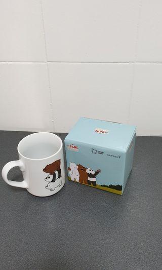 We bare bear cups