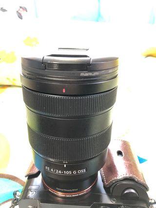 Sony FE 24-105 F4 OSS G lens (full frame)