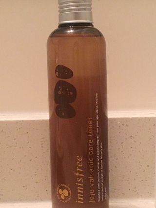 Brand new Innisfree Jeju Volcanic Pore Toner