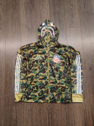 Ua store bape hoodie