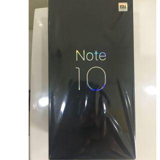 Mi Note 10 Black 6-day old