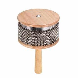 Natal Oblong Mucha Burl Wood Medium Shaker Percussion