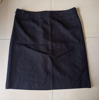 G2000 Black Stripe A line Skirt