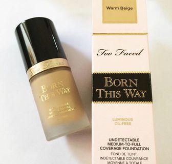 Too Faced Born This way Foundation