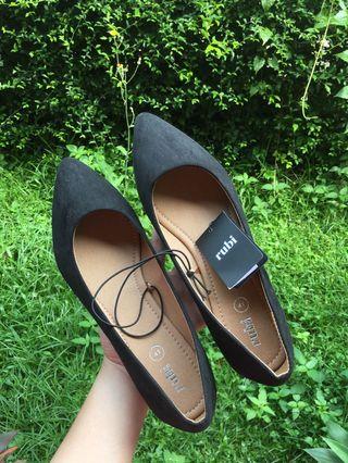 Flatshoes Rubi Black