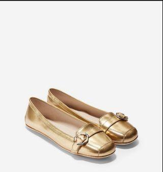 NEW Cole Haan Demi Driver II (Gold)