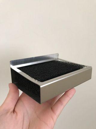 肥皂架 免釘 免鑽孔