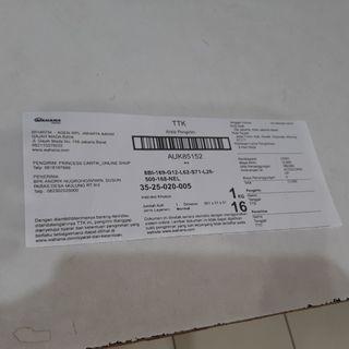 Testi ⚡ thank you ...Mr ..for shopping with us⚡tgl 16-10-2019 (rabu) pengiriman jawa timur
