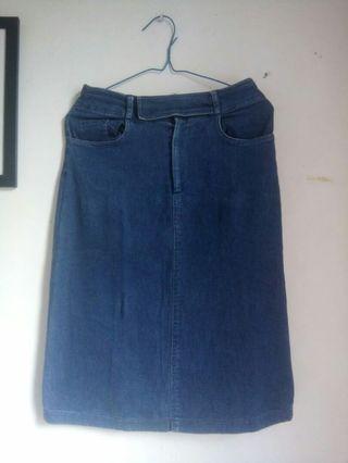 Rok jeans