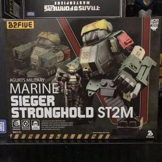 Acid Rain B2FIVE Agurts Military Marine Sieger Stronghold ST2M
