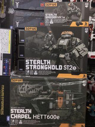 Acid Rain B2FIVE Agurts Military Stealth Team Lot