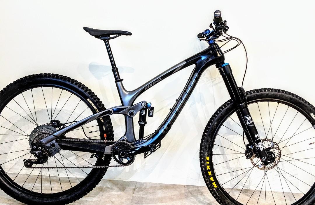 2018 Carbon Transition Sentinel Bike