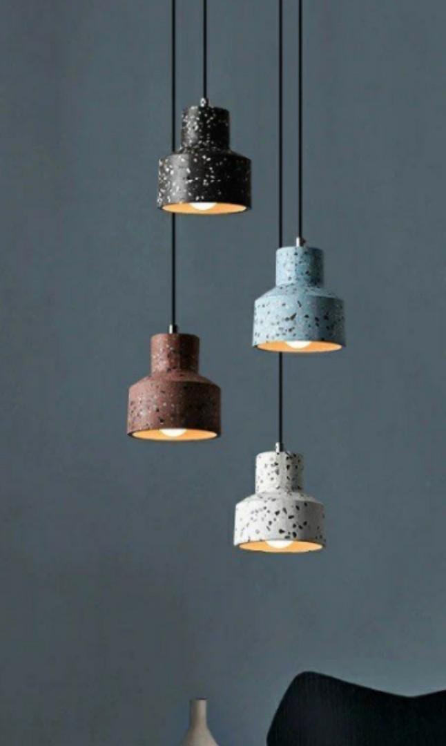 Speckled Pendant Light White Includes Bulb Furniture Home Decor Lighting Supplies On Carou - Pendant Light Shades Only