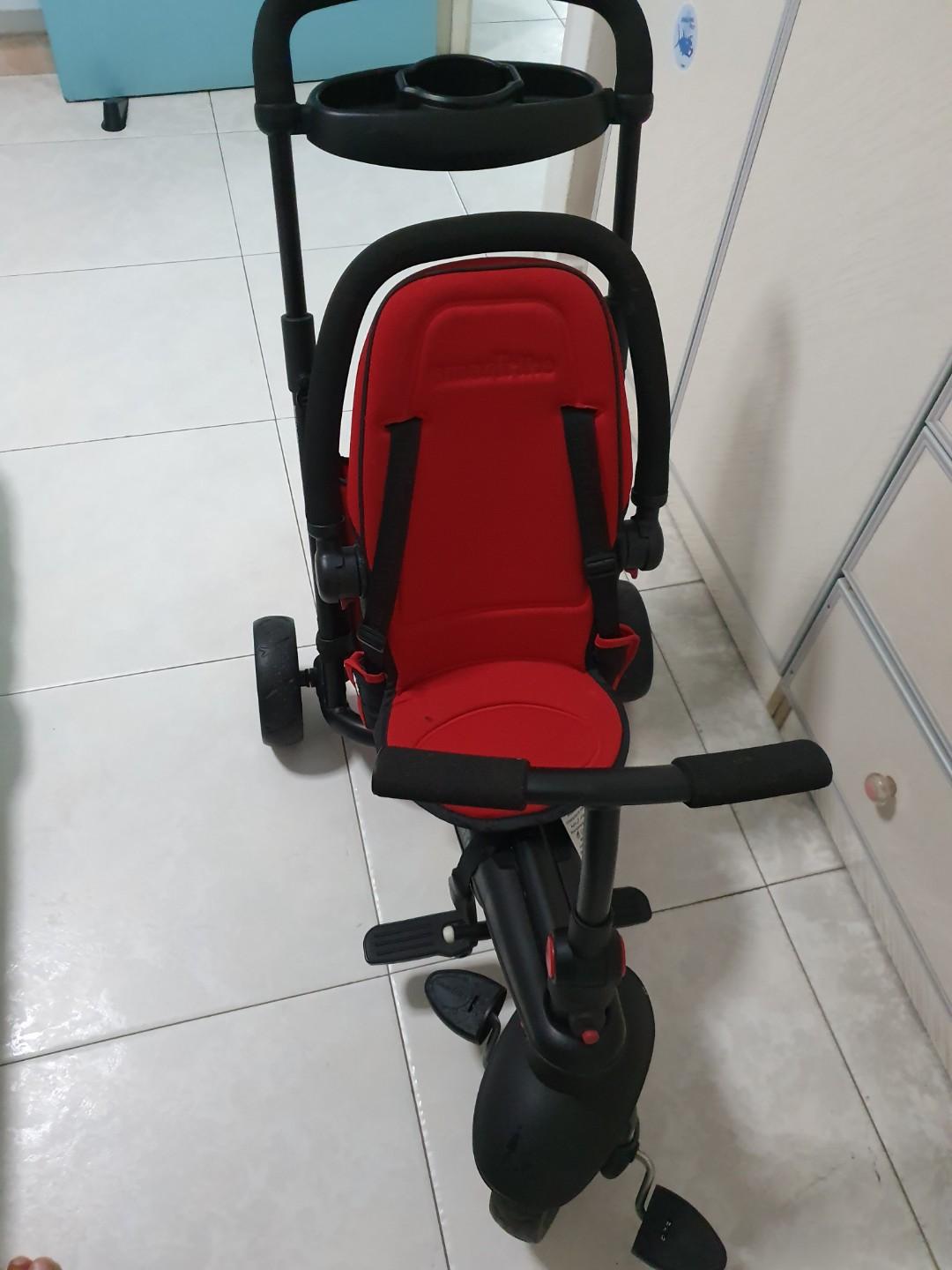 smartrike folding 500
