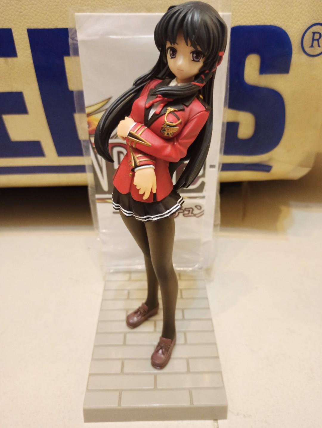 中古冇盒wave 1 8 Dreamtech 赤色約定fortune Arterial 紅瀬桐葉 Kiriha Kuze 1 8 Pvc Figure 玩具 遊戲類 其他 Carousell