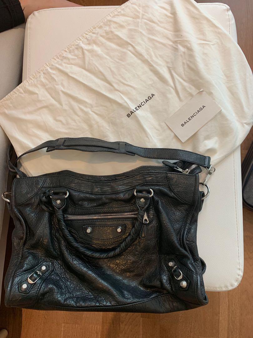 Balenciaga classic city short strap
