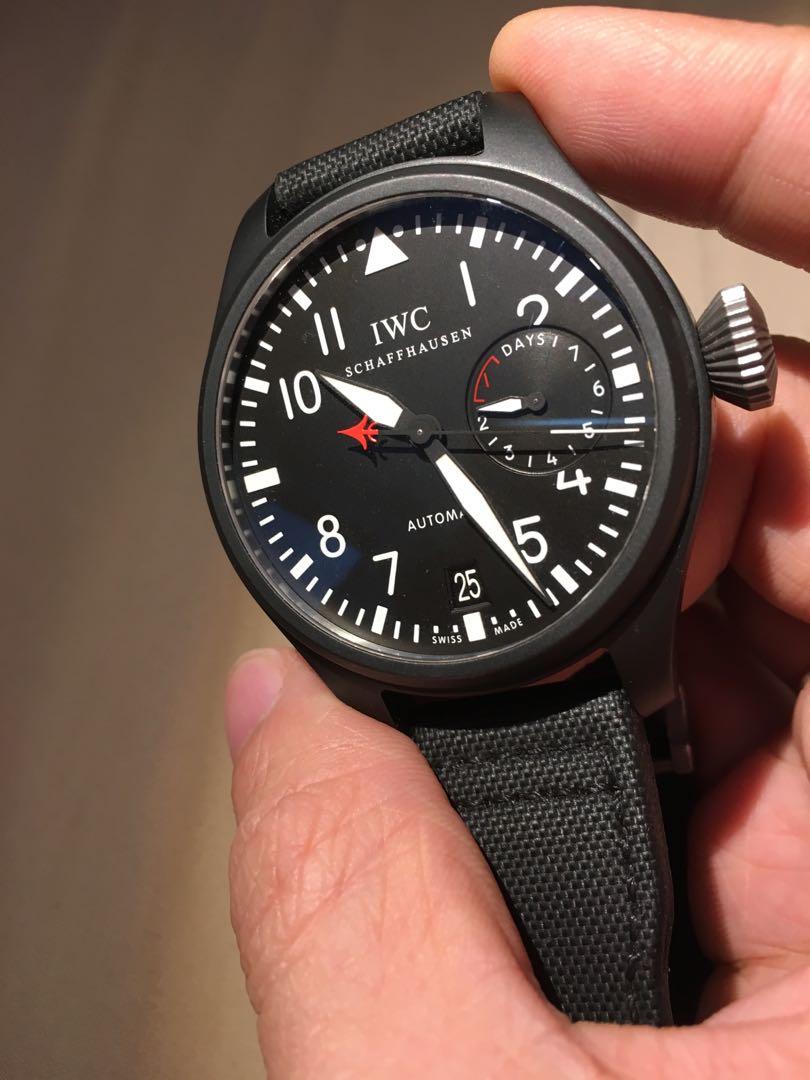 full set IWC IW501901 Top Gun Big Pilot