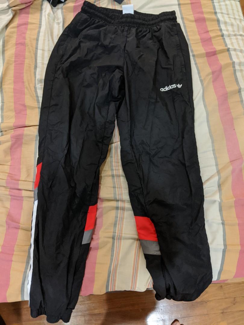 adidas BR8 Woven Track Pants (Size S 