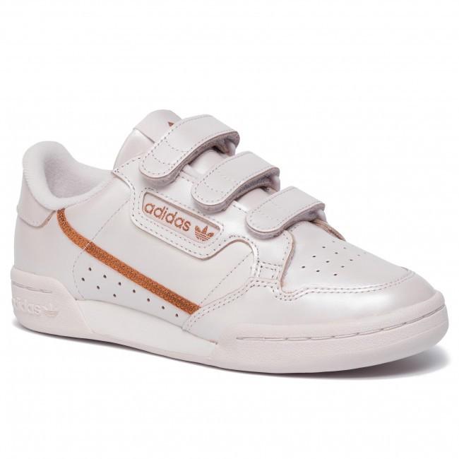 ADIDAS CONTINENTAL 80 Pearl PINK VELCRO 