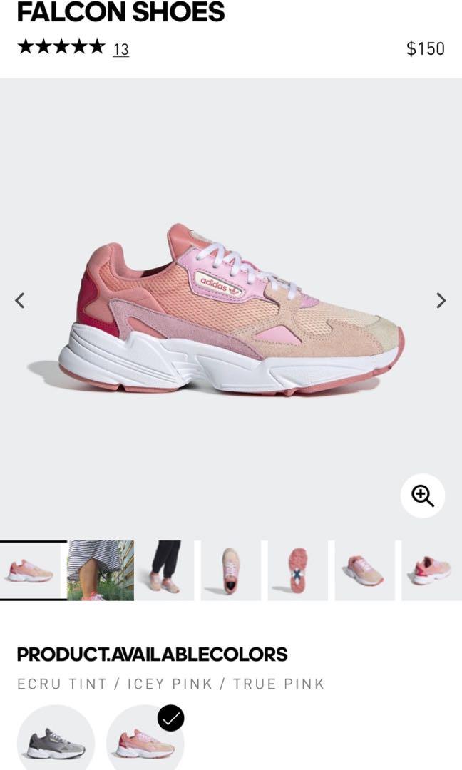 is adidas falcon true to size
