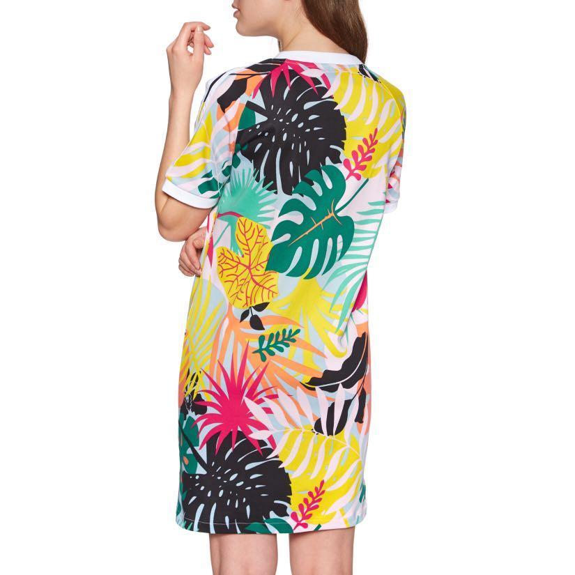 Adidas tropicalage deals tee dress