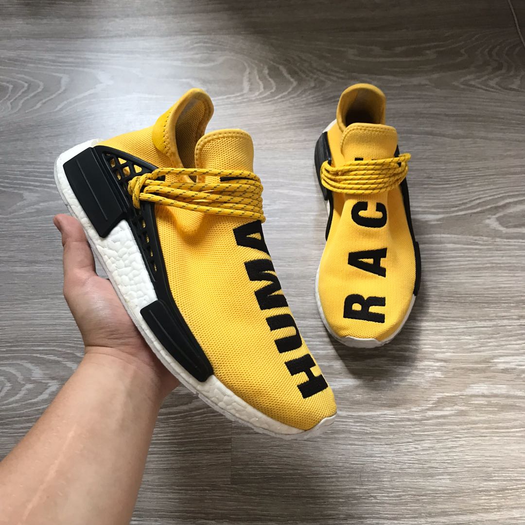 human race og yellow