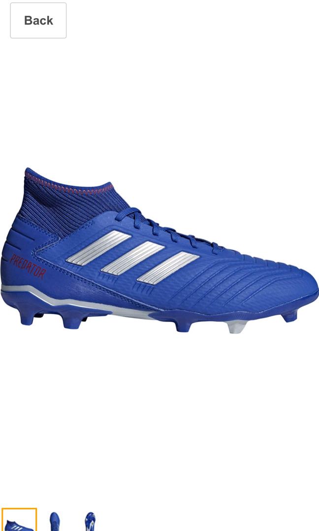 Adidas initiator predator 19.3 fg 2025