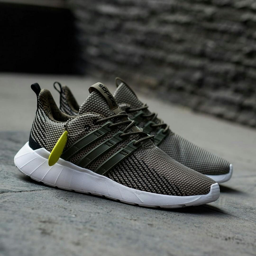 adidas questar flow green