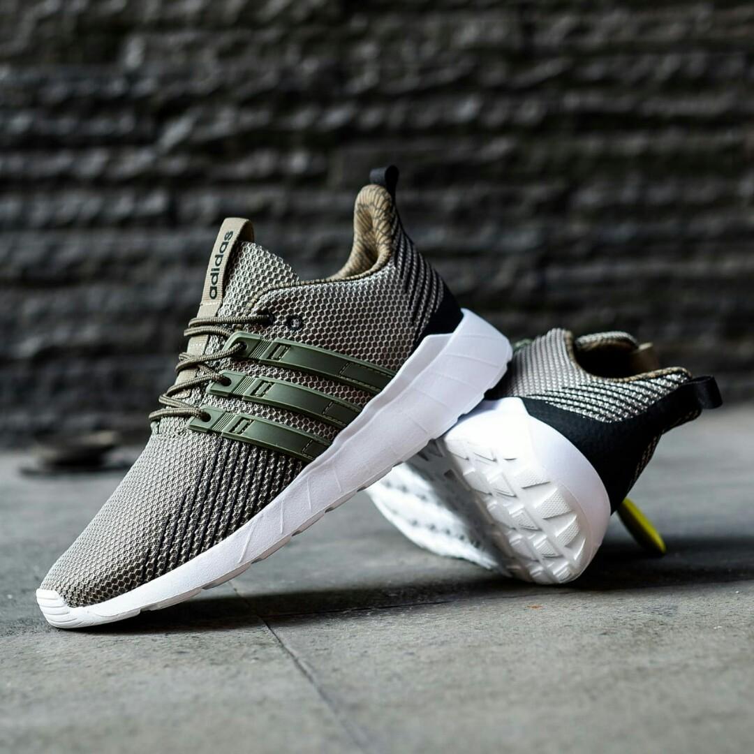 adidas questar flow dark green